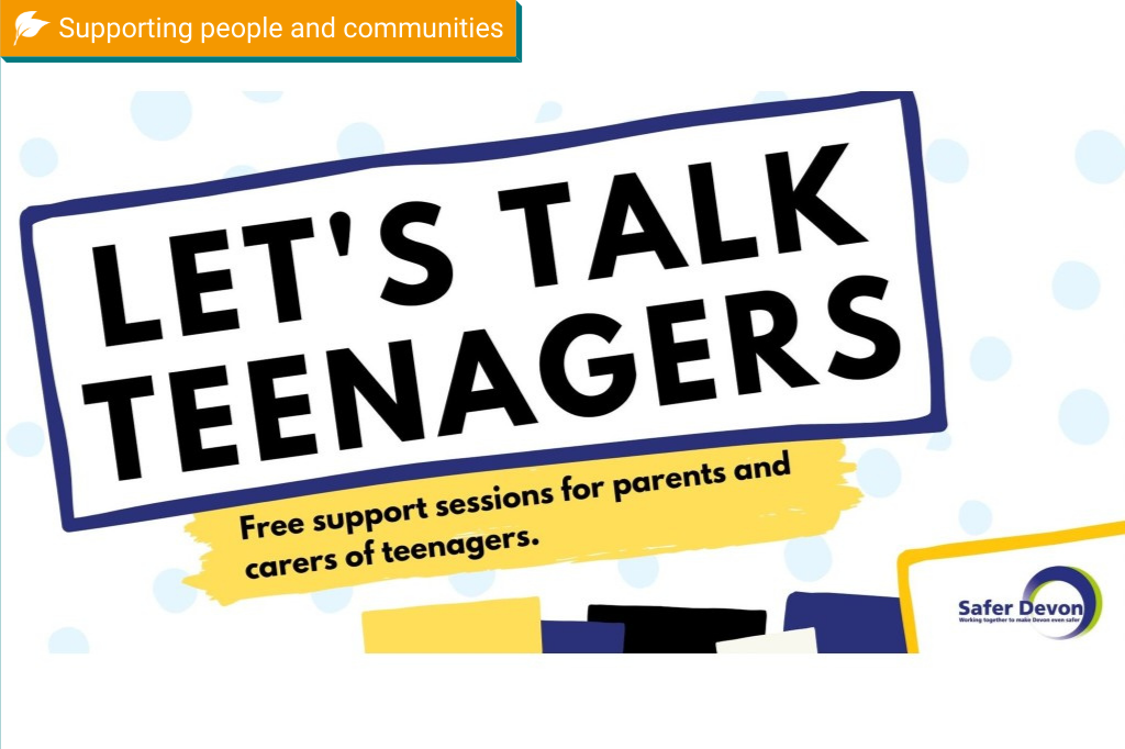 Let's Talk Teenagers support sessions