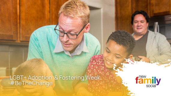 LGBT+ Adoption & Fostering Week 2022 returns on 7 March 2022 – for its tenth year