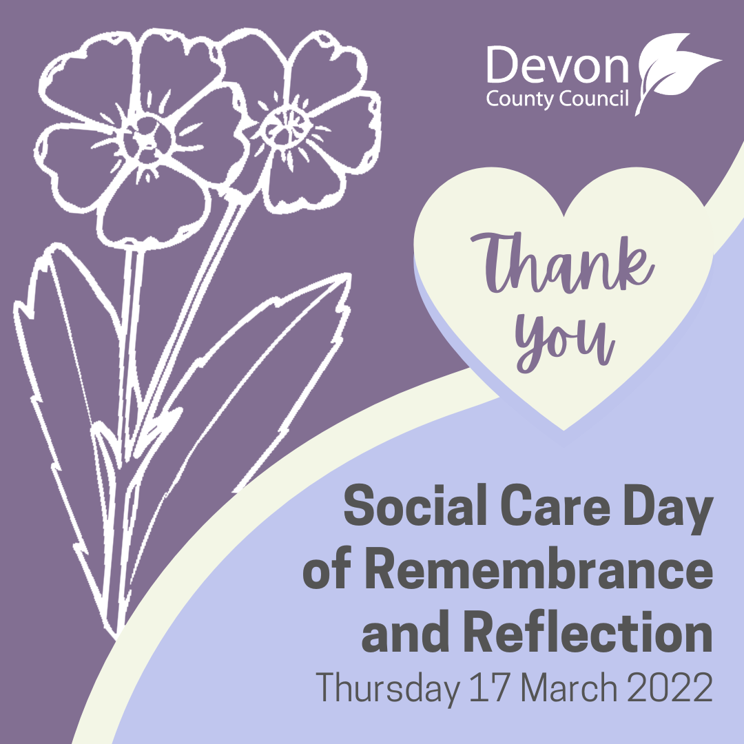 Social Care Day of Remembrance and Reflection 