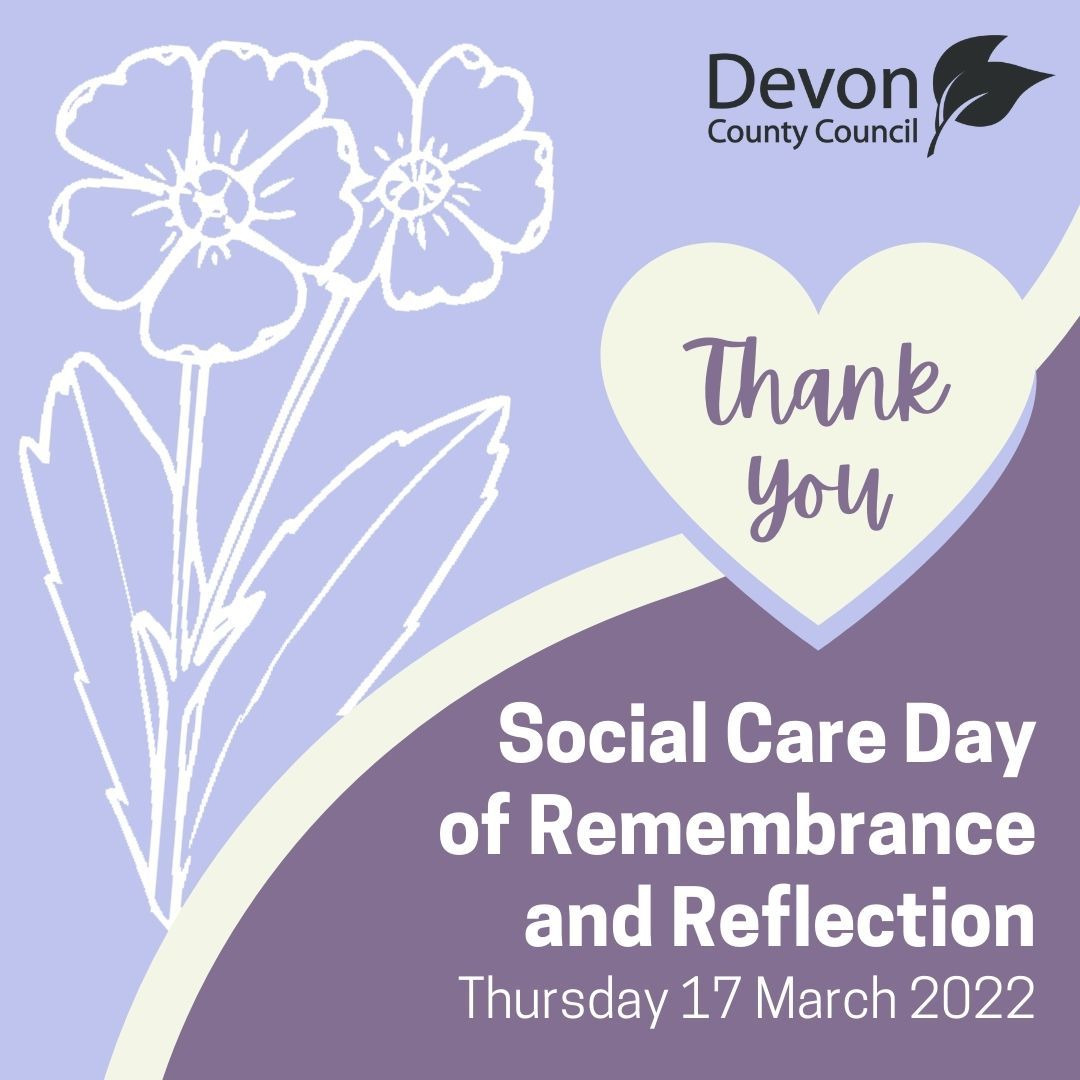 Primrose for Social Care Remembrance Day