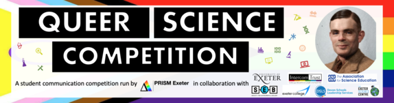 Banner Prism Queer Science Competition