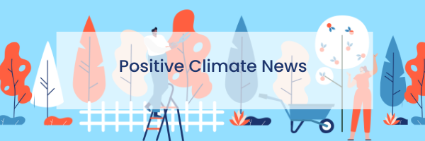 positive climate news