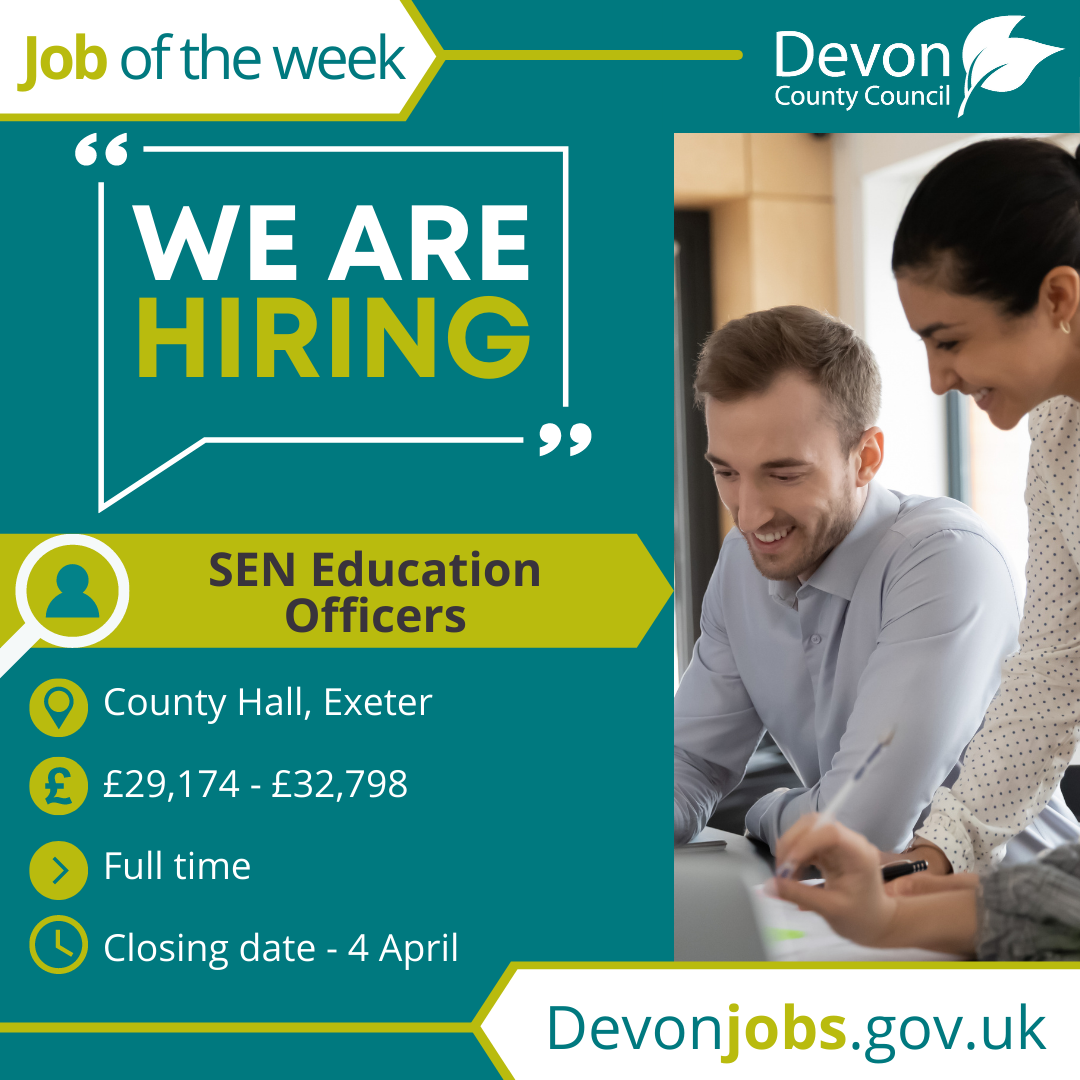 We are hiring SEN Education Officers