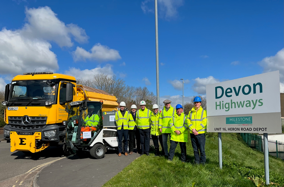 gritting cycle trial launch