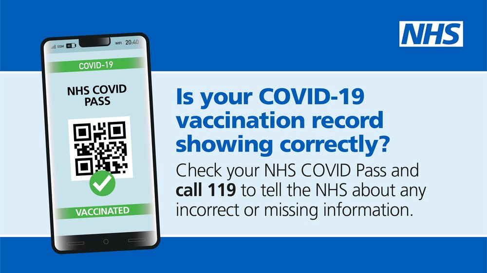 Is your COVID-19 vaccine record correct?