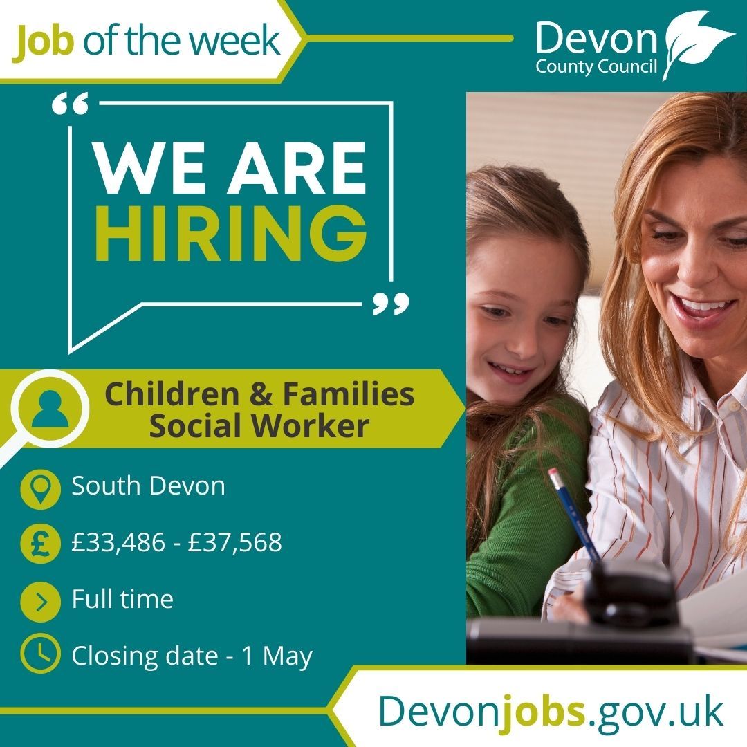 Job of the week - Children and Families Social Worker