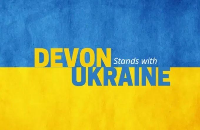 Devon stands with Ukraine