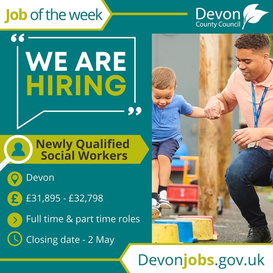 Job of the week - newly qualified social workers