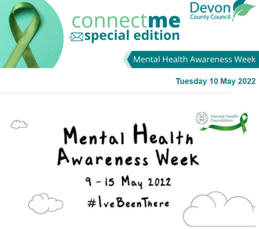 Mental Health Awareness Week 9-15 May 2022