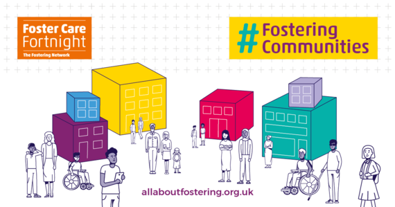 #FosteringCommunities logo