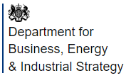 department for business, energy and industrial strategy logo