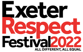 Exeter Respect Festival 2022 logo