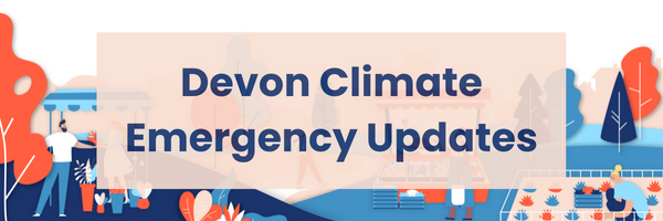 Devon Climate Emergency Updates