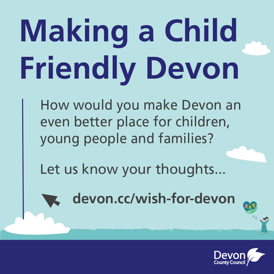 Make a child friendly Devon