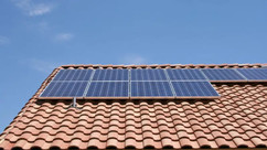 Retrofitting farmhouses and installing solar arrays will reduce energy bills and carbon emissions.