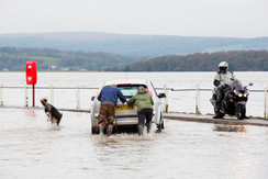 The FCERM Strategy Roadmap aims to prepare for the impacts of flooding and coastal erosion. Photo credit: Ashley Cooper / Alamy