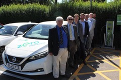 The installation of Electric Vehicle charging points in Dartmouth marks the first of 80 to be installed across Devon.