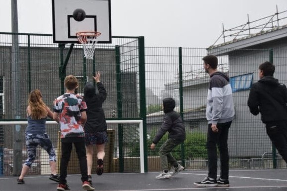 Multi-use games are in Newton Abbot
