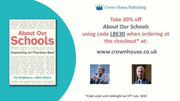 Mick Waters Book Voucher