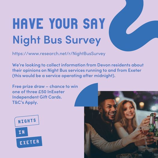 Have your say on the nigh bus service