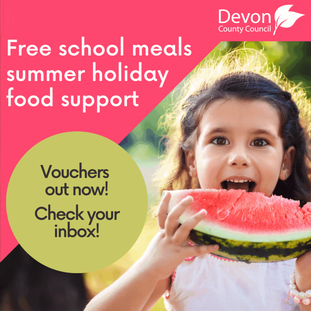 Free school meal holiday vouchers out now - check your inbox