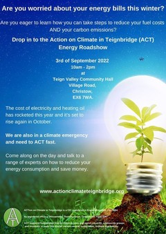 Action on Climate in Teignbridge (ACT) Energy Roadshow