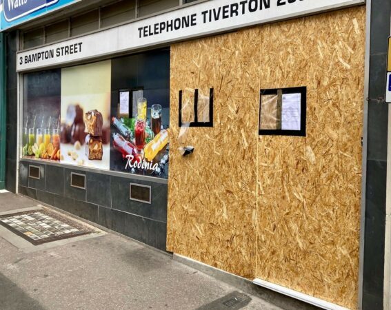 Illegal tobacco seller in Tiverton is closed
