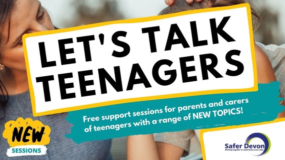 Let's Talk Teenagers - new courses for autumn 2022