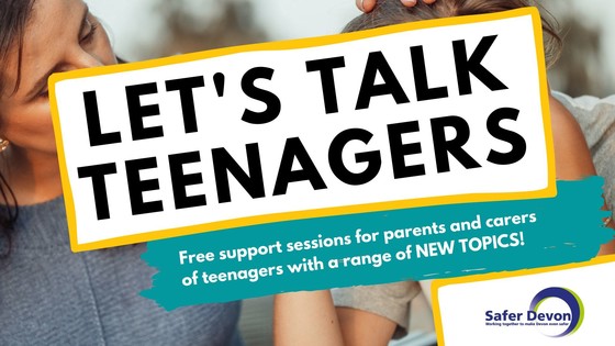 Let's talk teenagers