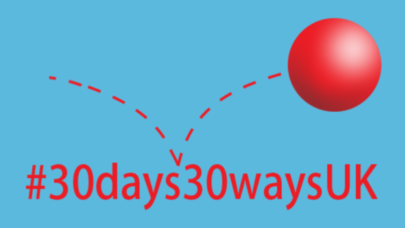 30 Days 30 Ways logo