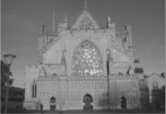 Exeter Cathedral greyscale