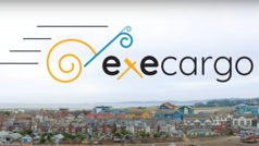 The ExeCargo logo above Exmouth