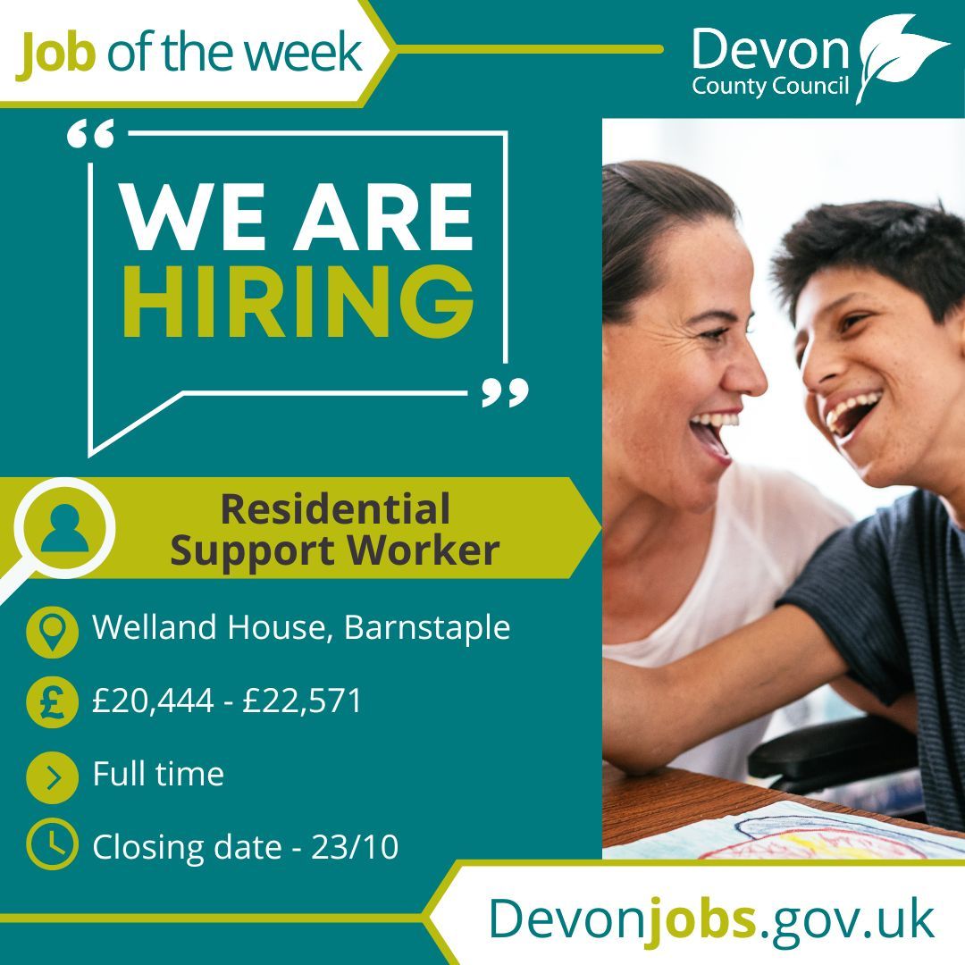 Job of the week: residential support worker