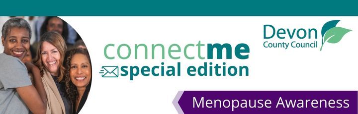 Menopause special edition header