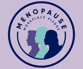 Menopause Workplace Pledge badge