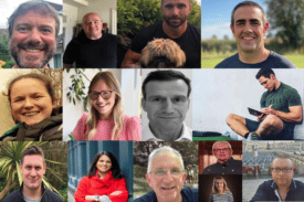 Men's health collage