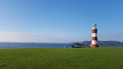 Smeatons Tower in Plymouth