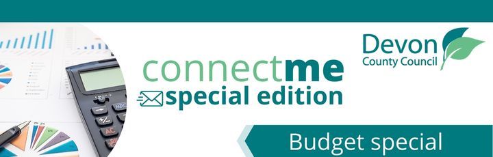 Budget special Connect Me header