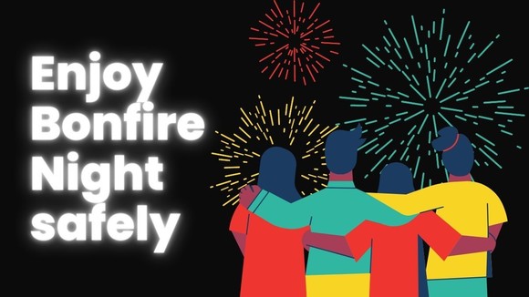 Enjoy bonfire night safely