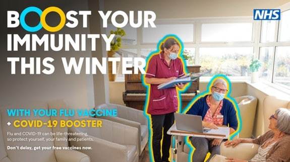 Boost your immunity this winter with the COVID-19 and flu vaccinations