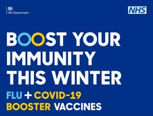 Boost your immunity this winter with a flu and booster jab