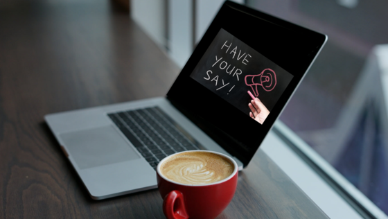 Have your say in the People Survey