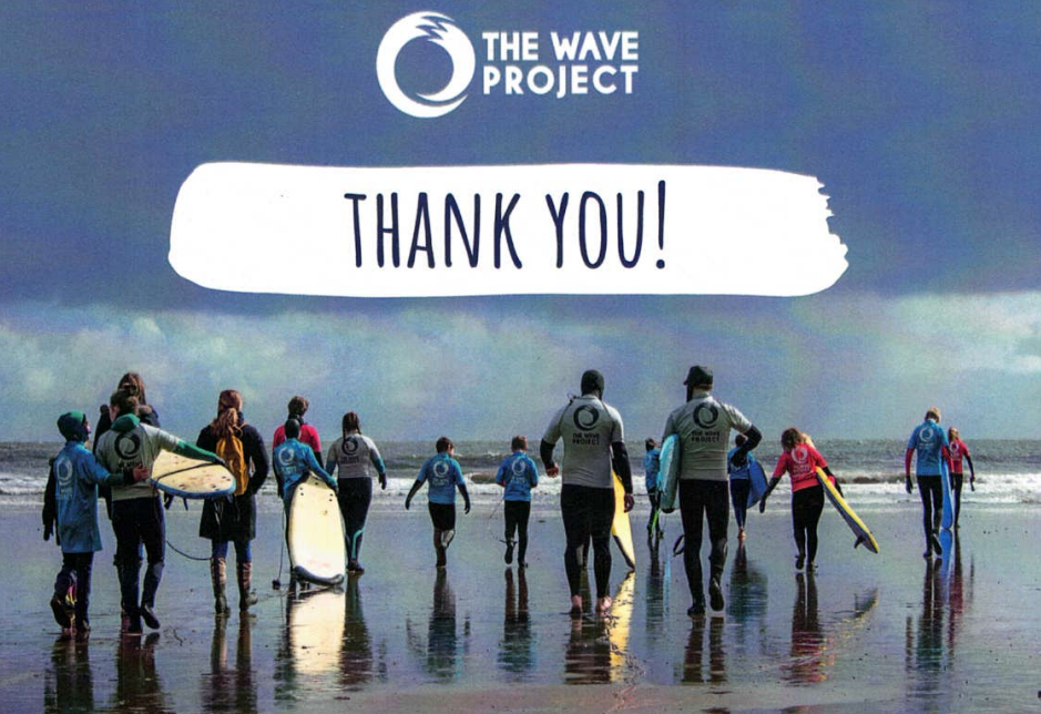 Wave project thank you