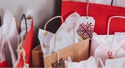 Shopping gift bags
