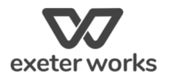 The logo for Exeter Works