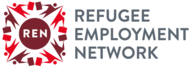 refugee employment network logo