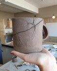 Clay mug