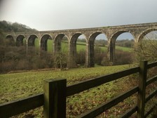 Tavistock rail line viaduct
