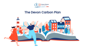 Devon Carbon Plan Launch Webinar opening slide