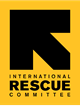 International Rescue Committee logo.